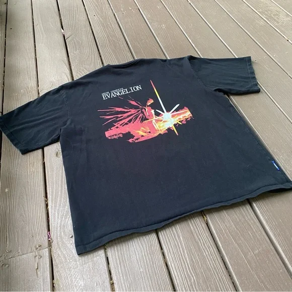 Rei Ayanami Neon Genesis Evangelion Anime Vintage Style YOUNGGUNS AOP 4XL Shirt